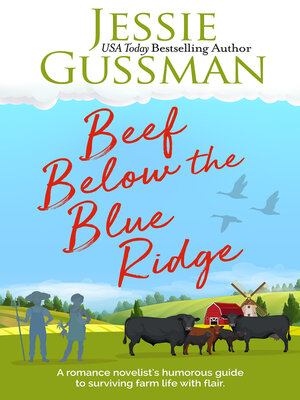 cover image of Beef Below the Blue Ridge